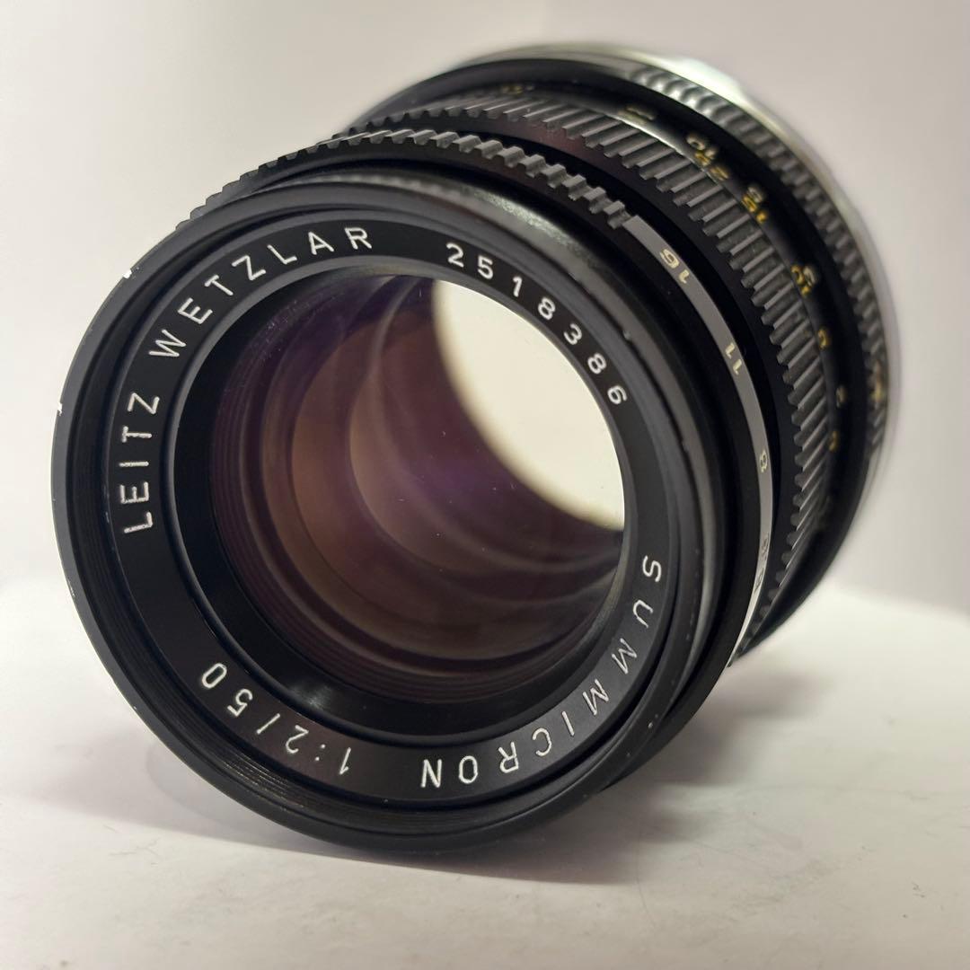 ライカ ズミクロン Leica Summicron M 50mm f2 2nd