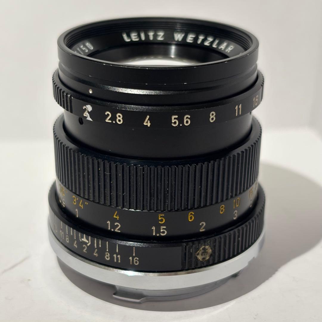 ライカ ズミクロン Leica Summicron M 50mm f2 2nd