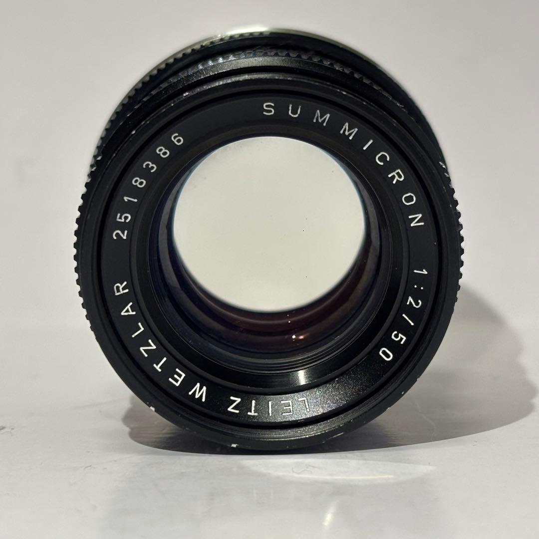 ライカ ズミクロン Leica Summicron M 50mm f2 2nd