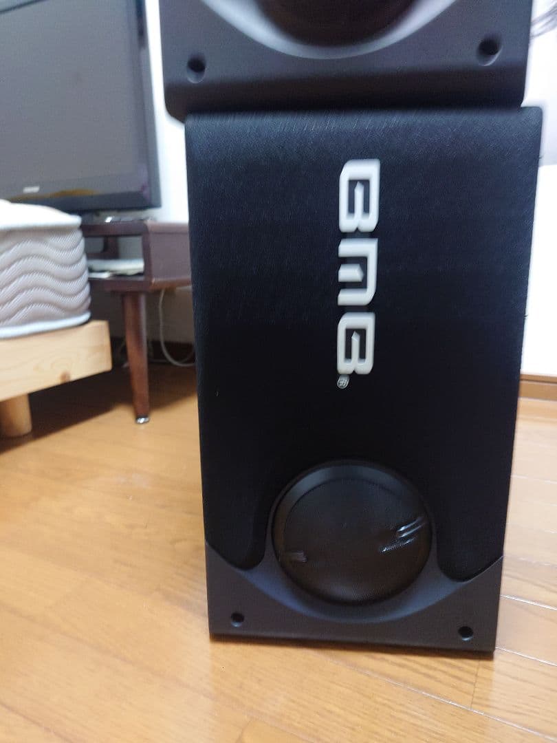 BMB スピーカー 黒 CS-X21R