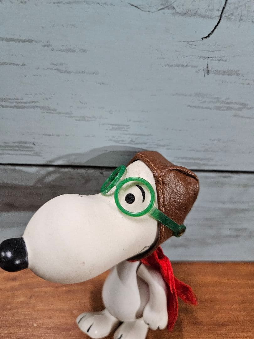 1960s ピーナッツ スヌーピー・フライングエース ポケットドールフィギュア