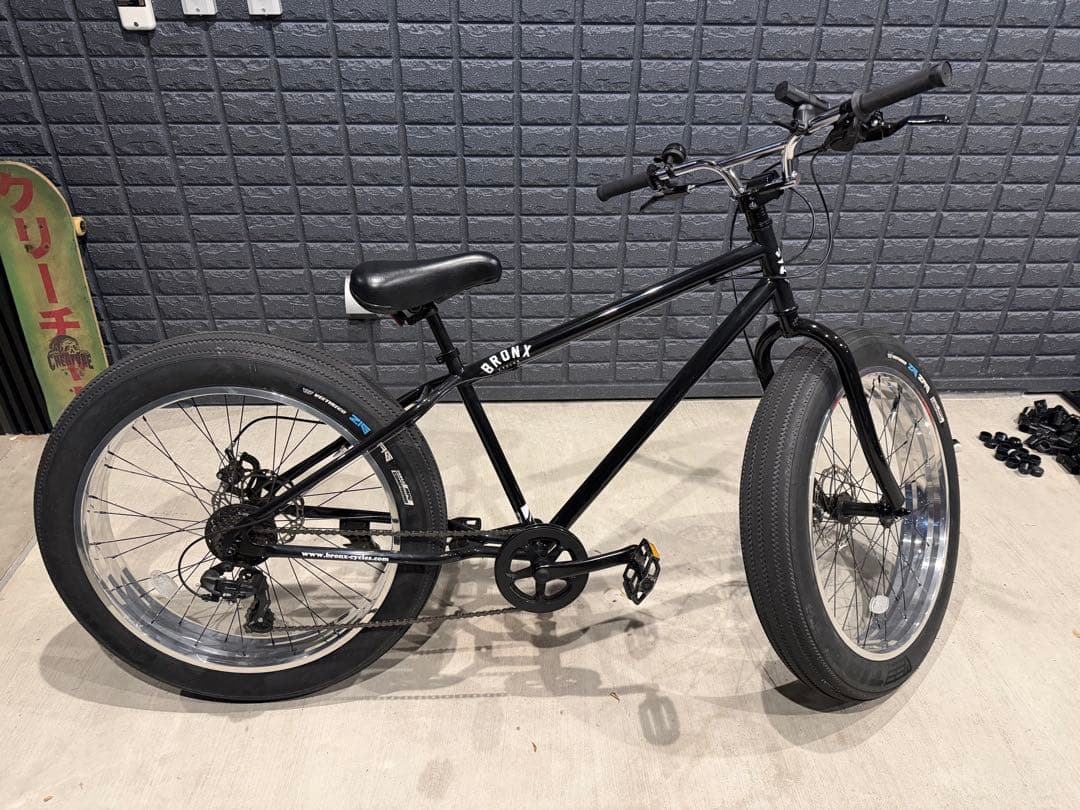 北村たけひろ　BRONX26インチ　ファットバイク