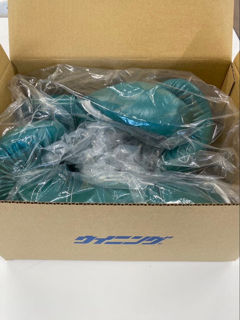 [井上尚弥］Winning ボクシンググローブ 8 oz グリーン