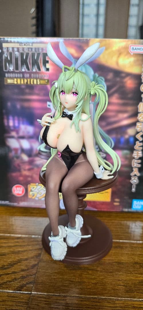 一番くじ　ニケ　ラストワン　ソーダ