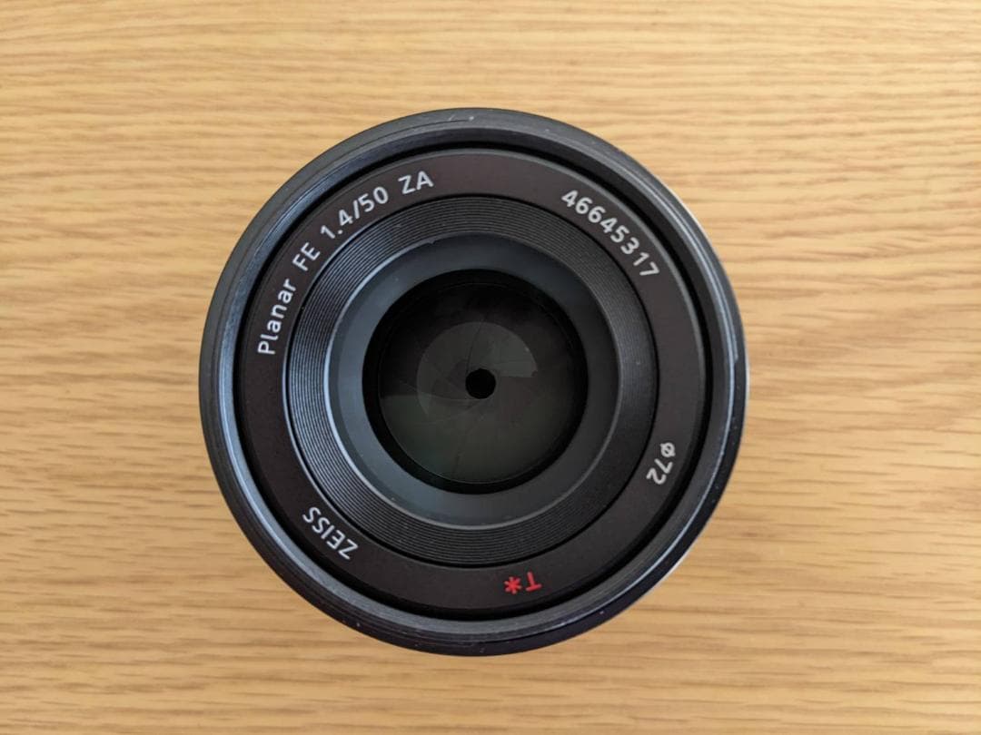 【夏休み特別最終値下げ】美品 Sony Zeiss Planar