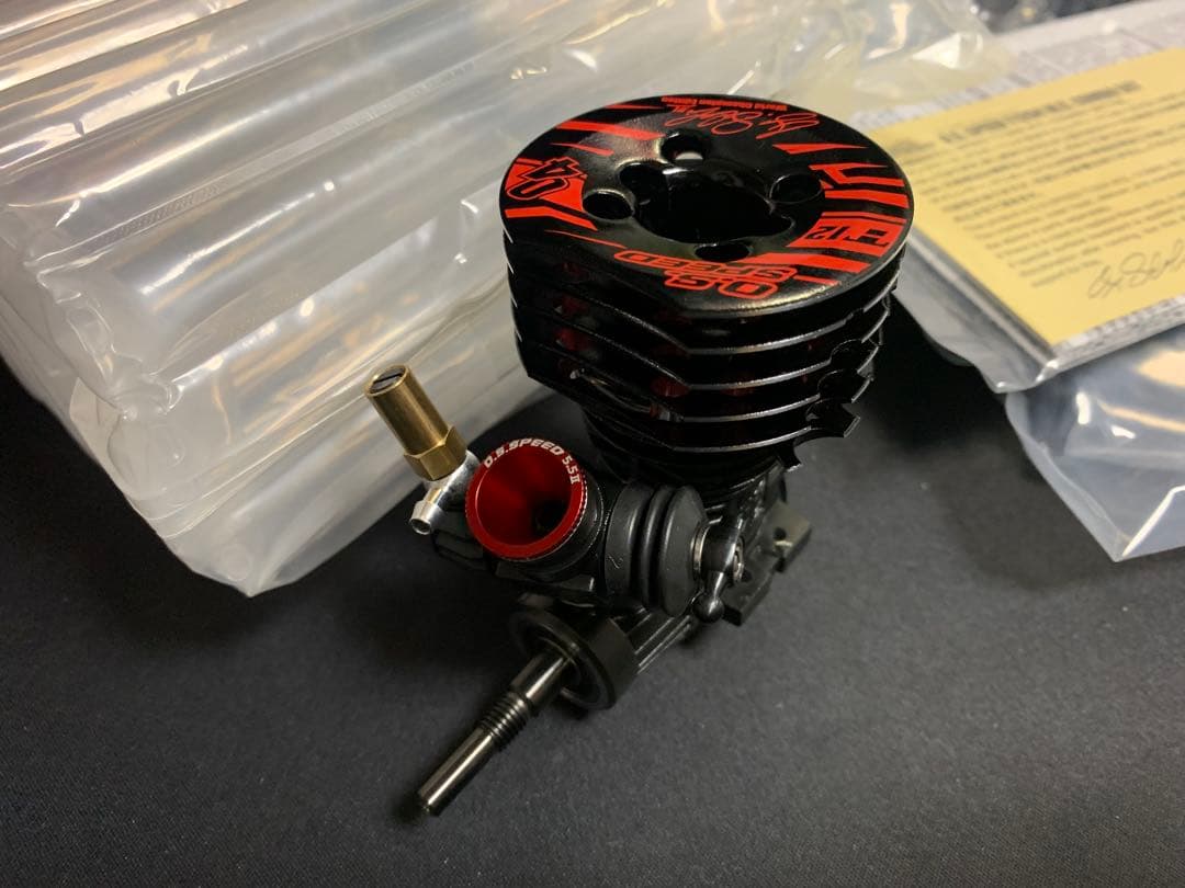 O.S.SPEED T1204 1/10 世界選手権優勝記念モデル