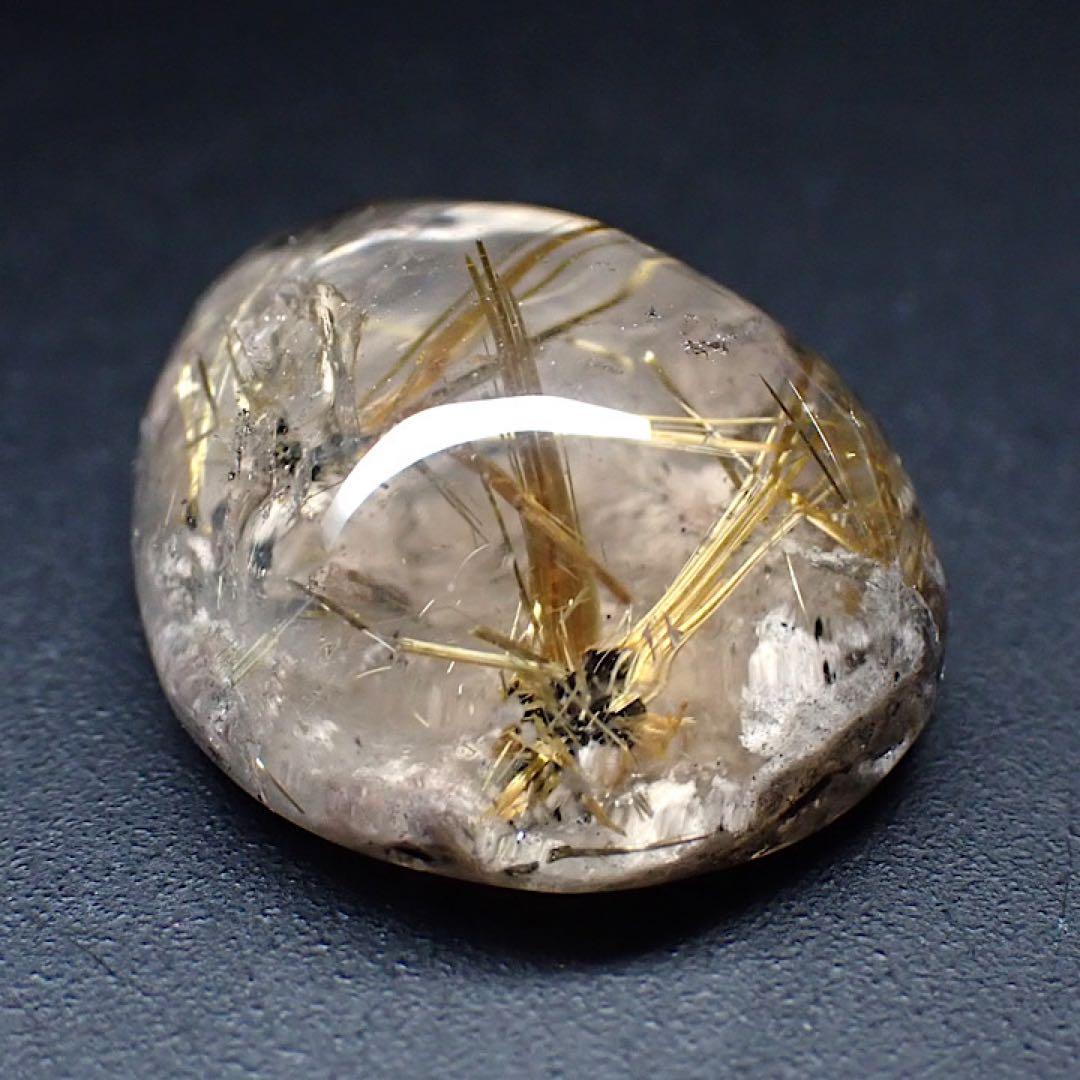 【ブラジル産】太陽放射ルチルクォーツ