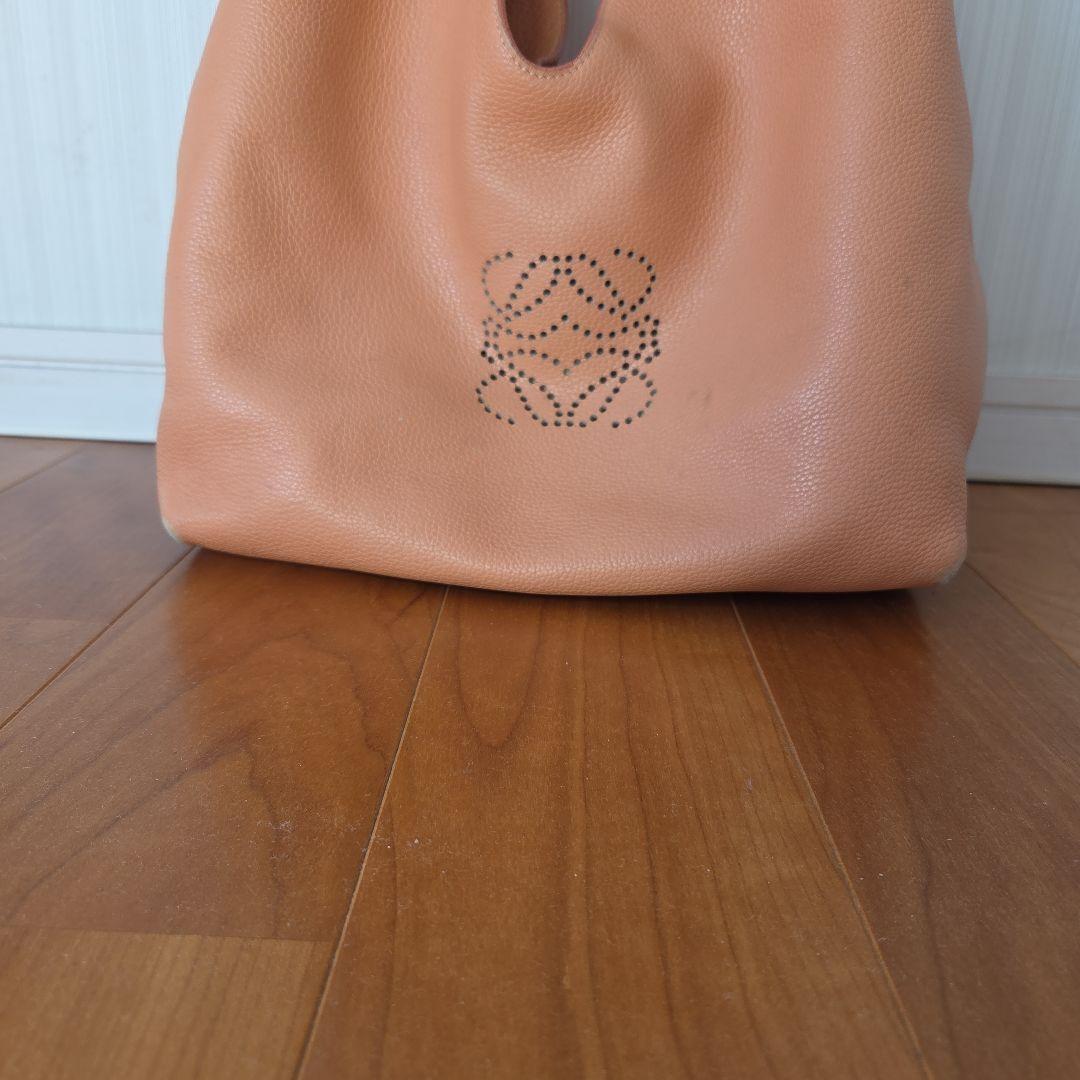 LOEWE ピンク ハンドバッグ 保存袋付き