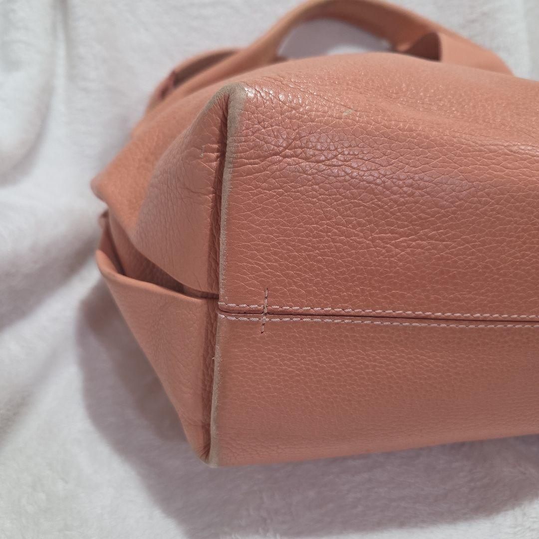 LOEWE ピンク ハンドバッグ 保存袋付き