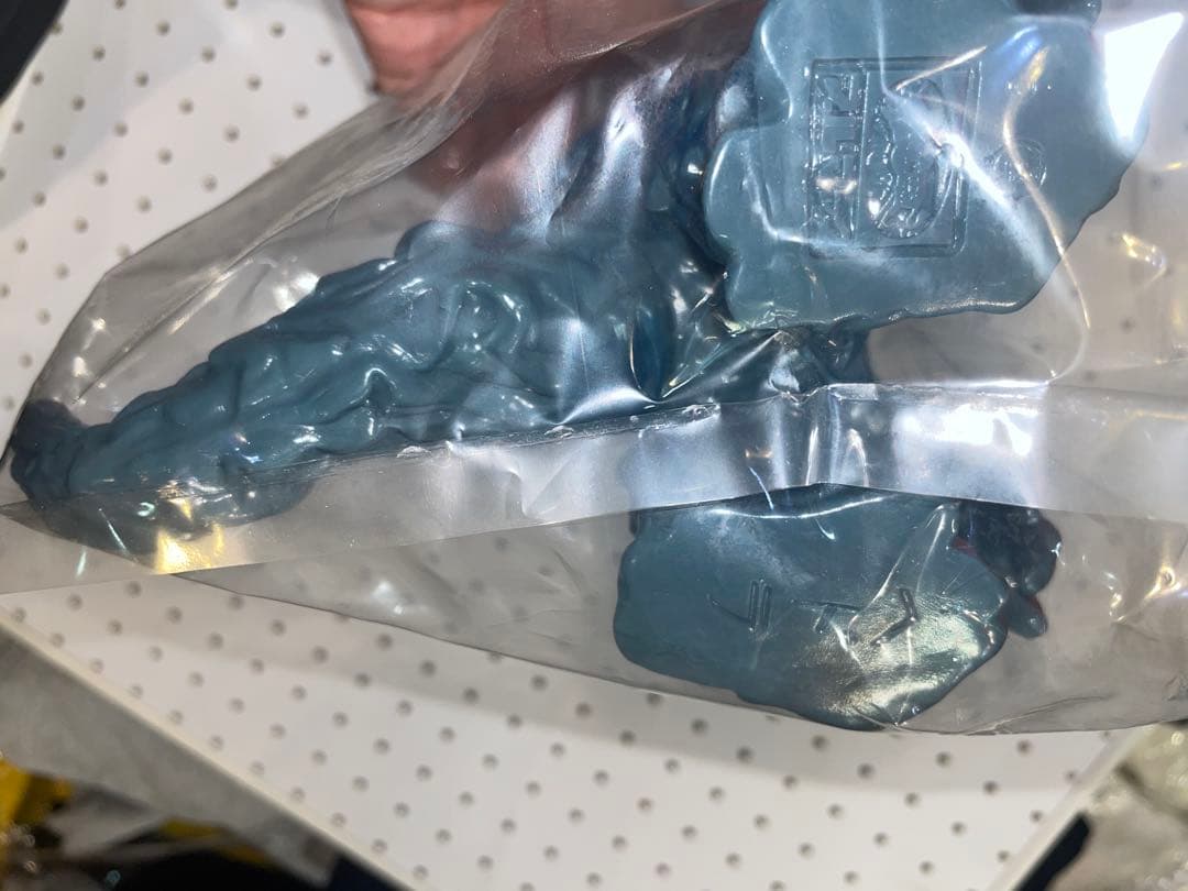 ブルマァク ブルマァク復刻東宝怪獣シリーズ ゴジラ　ヘドラ　22cm ソフビ