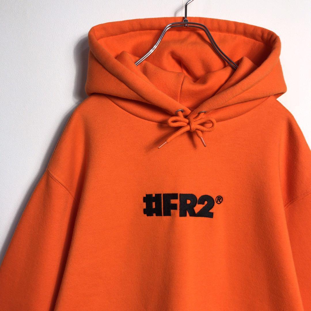 【超希少デザイン】FR2 パーカー 寅 タイガー 色情兎 バックでかプリント