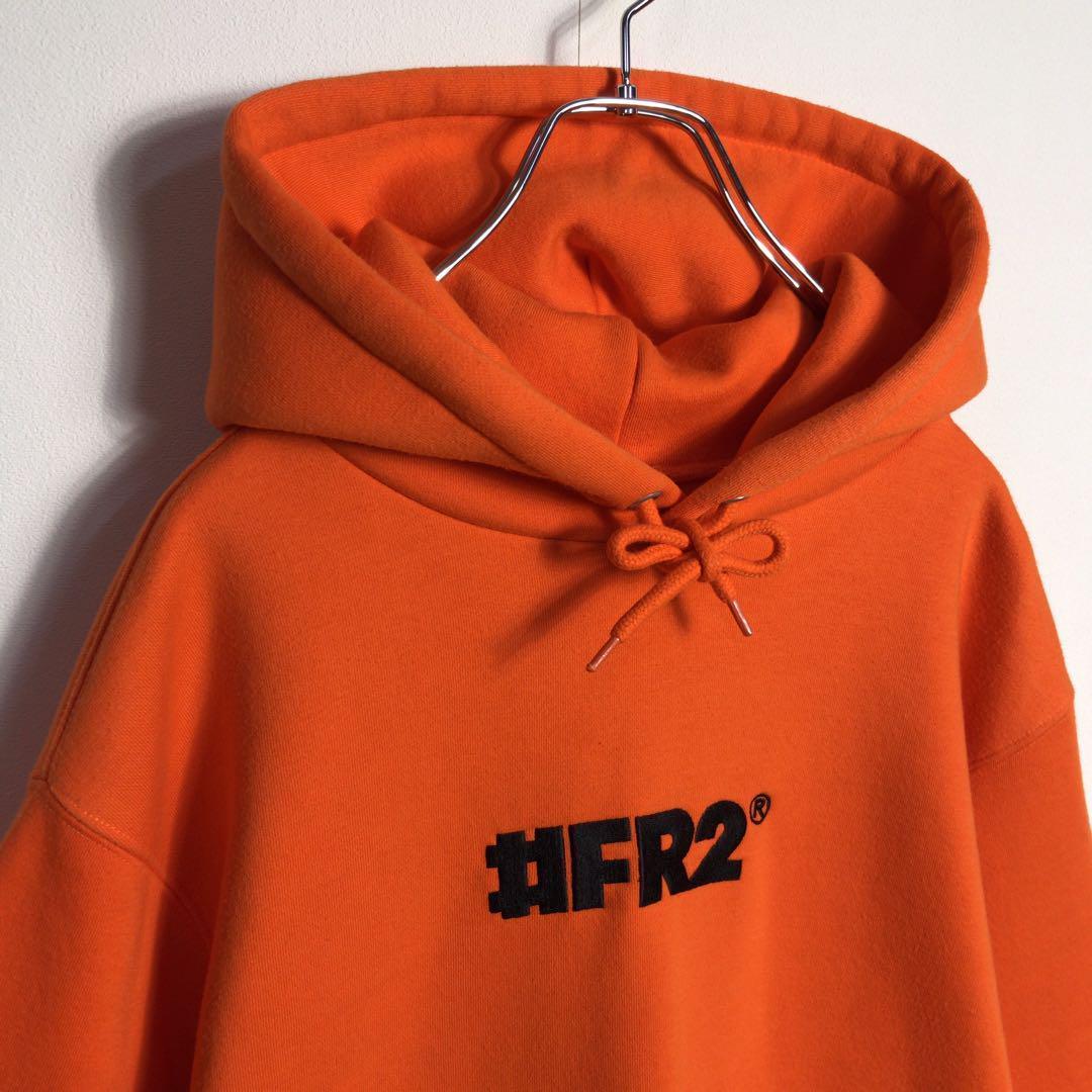 【超希少デザイン】FR2 パーカー 寅 タイガー 色情兎 バックでかプリント