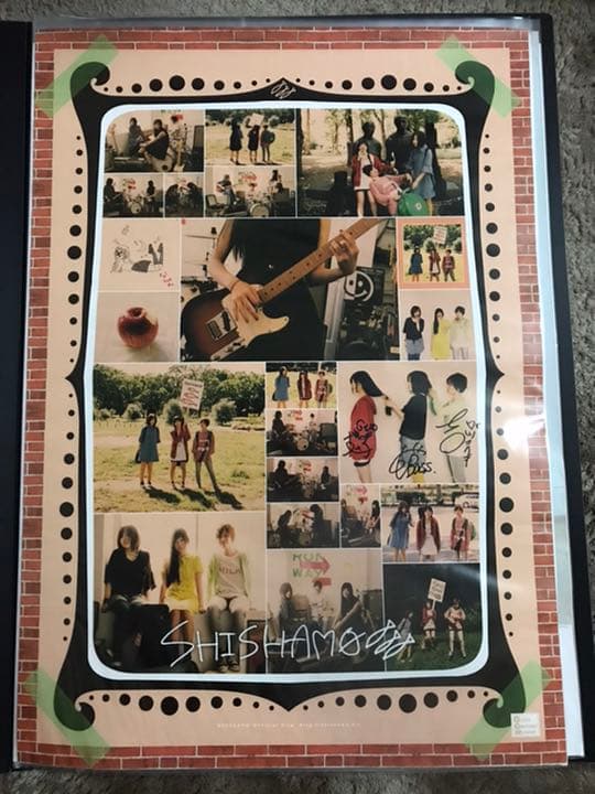 SHISHAMO ポスター