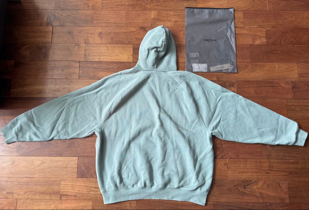 SSENSE購入 正規 レア 美品 ESSENTIALS パーカー XXXL