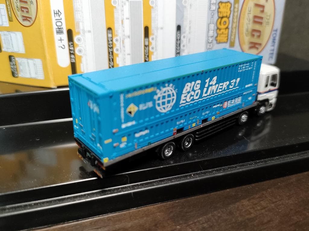 【全て日通】ヴィンテージネオ含む トミカ系5点