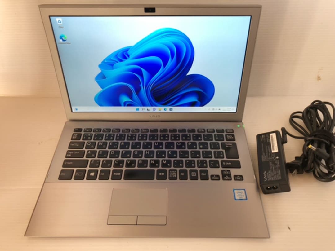 Windowsノート本体 VAIO S13 M.2 SSD 256GB Windows11 office