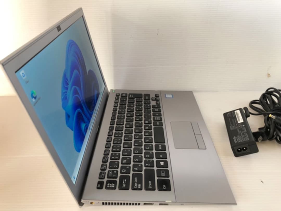 Windowsノート本体 VAIO S13 M.2 SSD 256GB Windows11 office