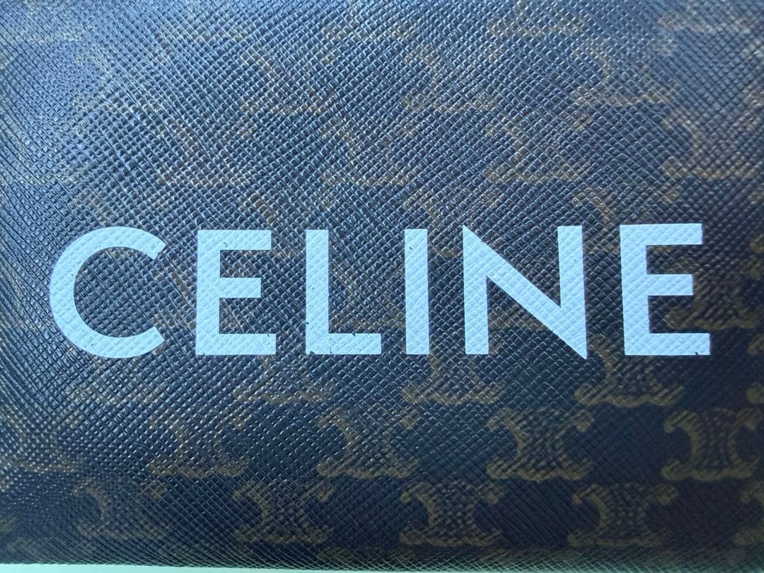 CELINE トリオンフキャンバス ケース パスケース　カードケース