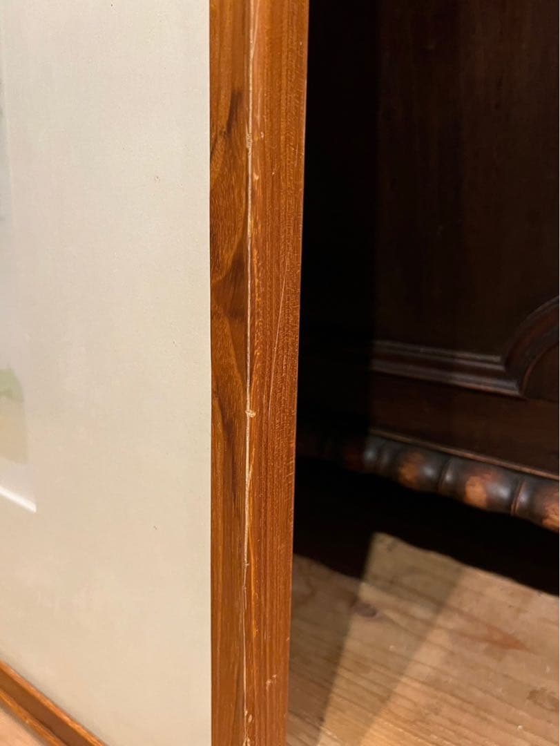 ポール•セザンヌ リトグラフ アート 絵画 インテリア 額縁