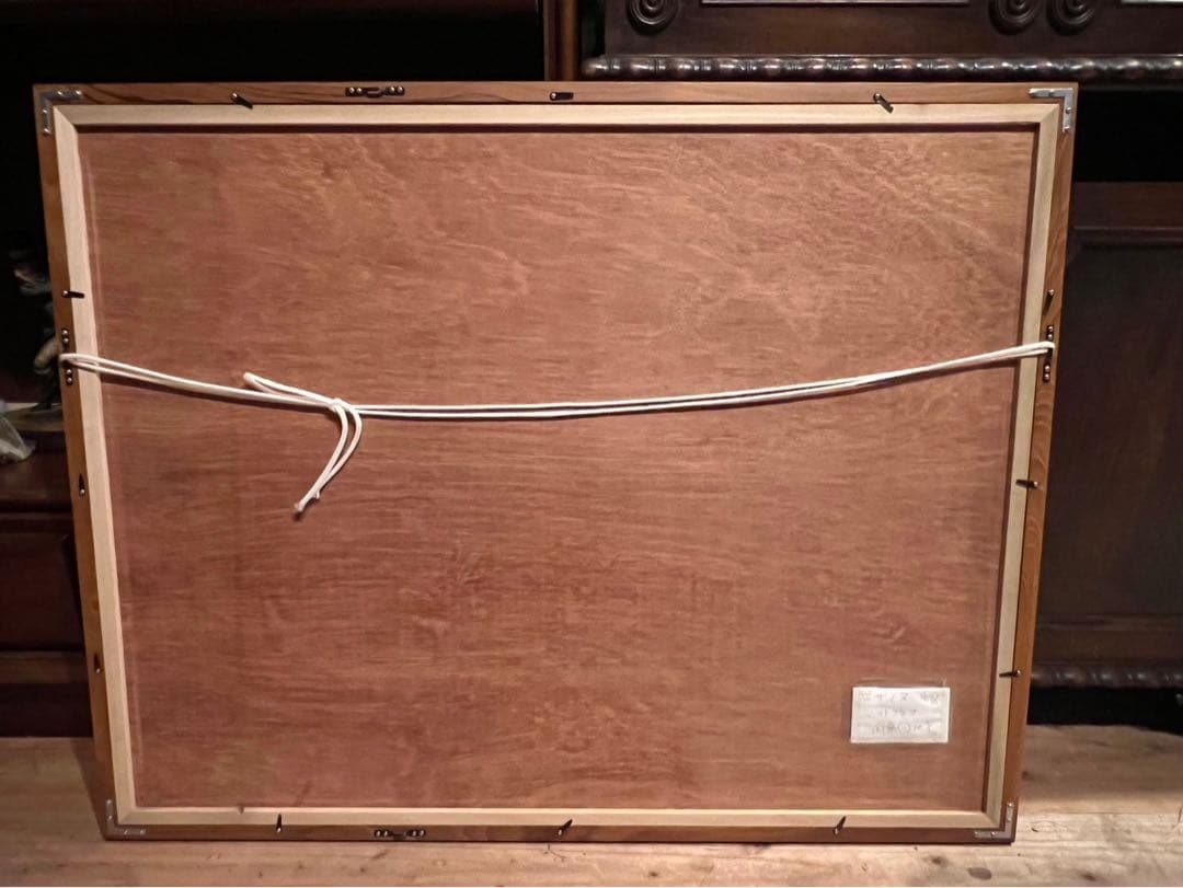 ポール•セザンヌ リトグラフ アート 絵画 インテリア 額縁