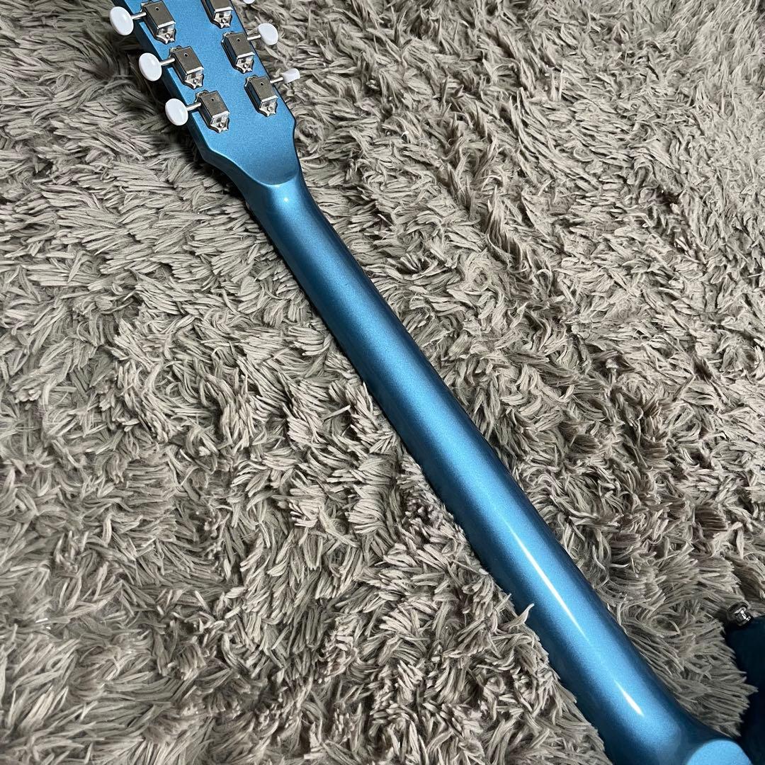 ギター GrassRoots G-JR-LTD Pelham Blue