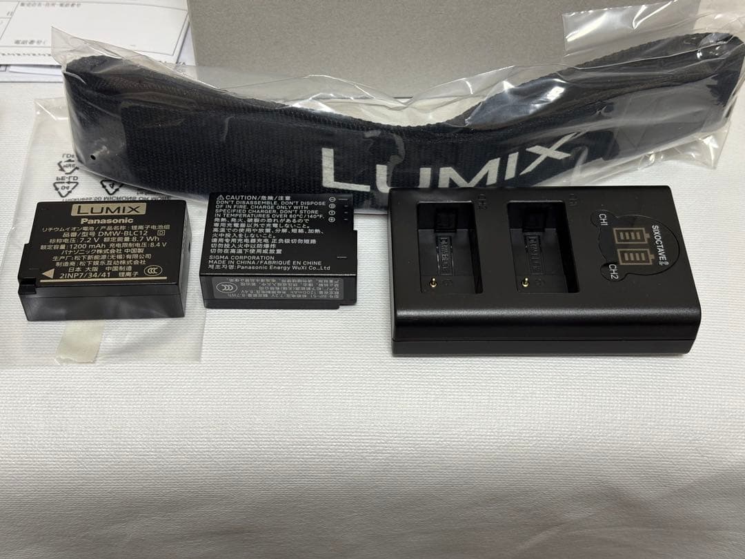 【美品】LUMIX G99M2 G99II ボディ 付属有