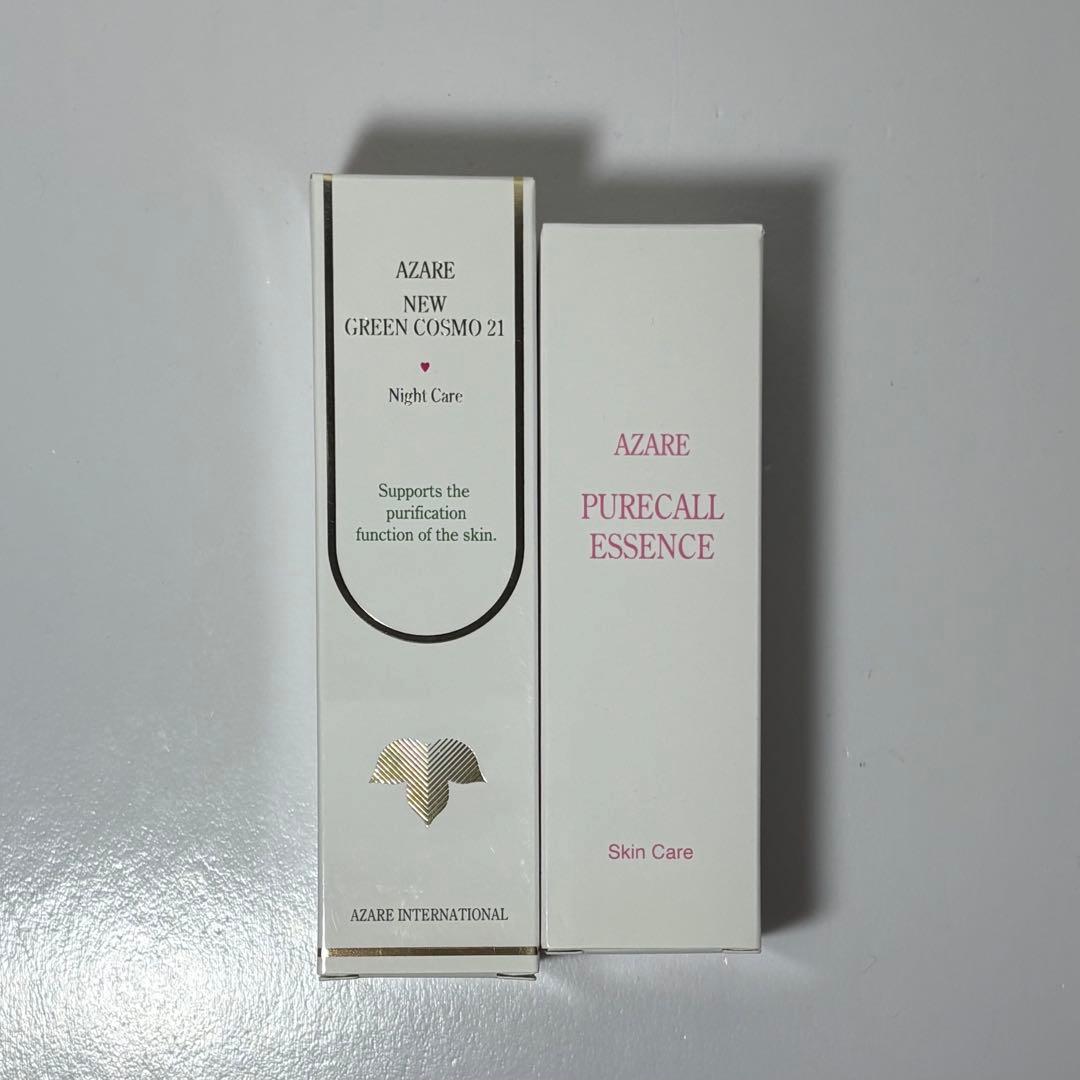 みう様リクエスト　グリーンコスモ、ピュアコールエッセンス、チークカラー　計３個