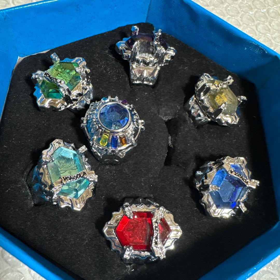 リボーン　ボンゴレリング　まとめ売り