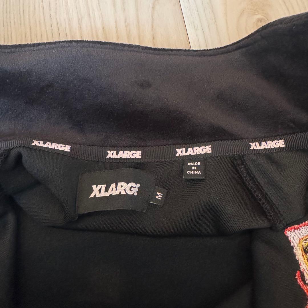 XLARGE ベロア トラックジャケット ジャージ