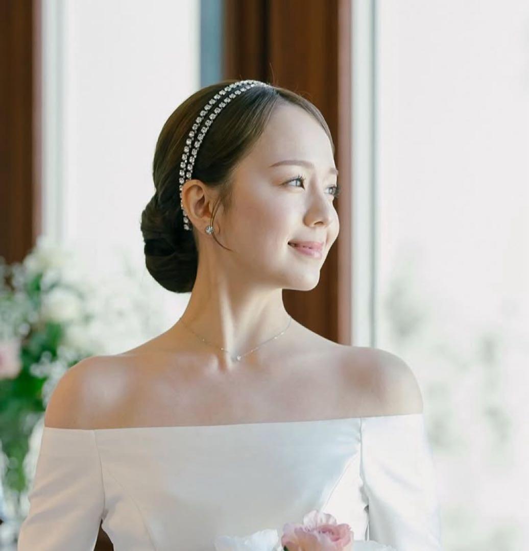 ぺこちゃん様LoveTiara クリスタルカチューシャ