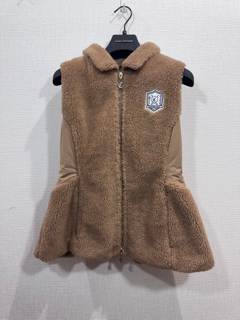 CELFORD セルフォード ボア フルジップ中綿ベスト