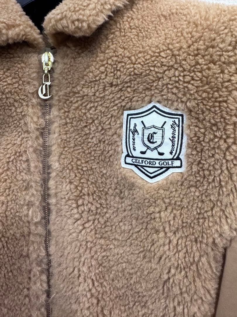 CELFORD セルフォード ボア フルジップ中綿ベスト