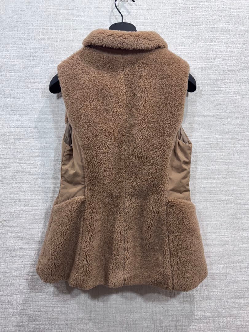 CELFORD セルフォード ボア フルジップ中綿ベスト