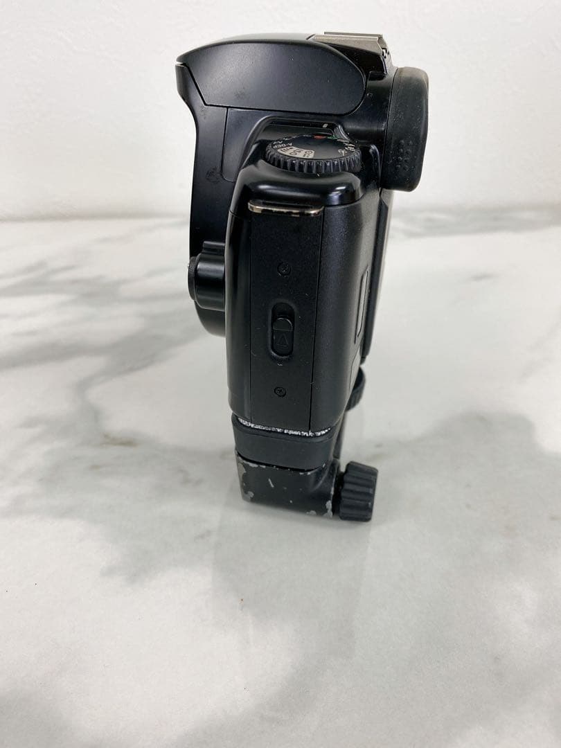 ＋Canon　EOS　Kiss　PANORAMA　ブラック　ズームレンズ2点付き