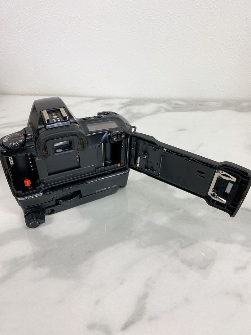 ＋Canon　EOS　Kiss　PANORAMA　ブラック　ズームレンズ2点付き