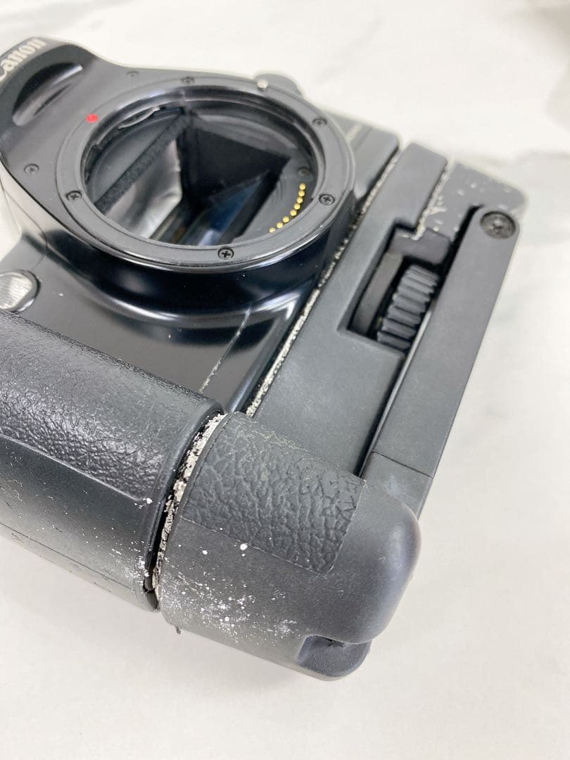 ＋Canon　EOS　Kiss　PANORAMA　ブラック　ズームレンズ2点付き