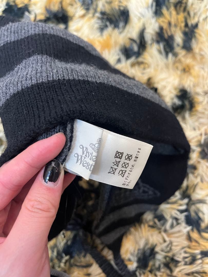 【にーな】Vivienne Westwood ビーニー