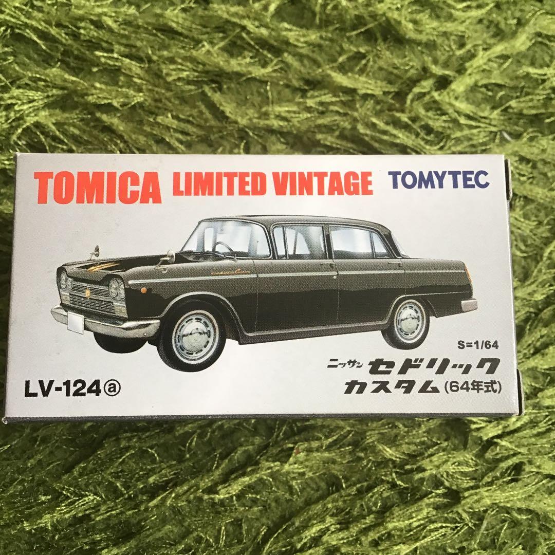 TOMICA LIMITED VINTAGE ニッサンセドリック カスタム