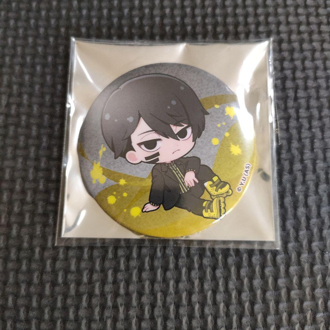 ⟡*.様 【未使用】　桃源暗鬼　缶バッジ　まとめ売り　無陀野無人　希少　一部サビ