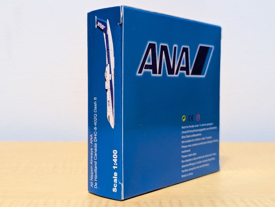 航空機・ヘリコプター ANA DHC-8-402Q Dash 8 JA855A