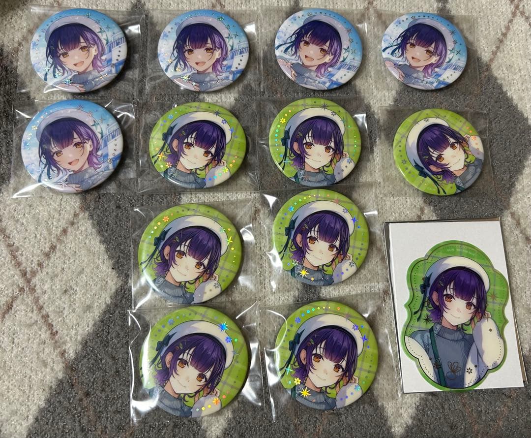 ま*お様 にじさんじ Twinkle Gifts ウィンターデート　七瀬すず菜