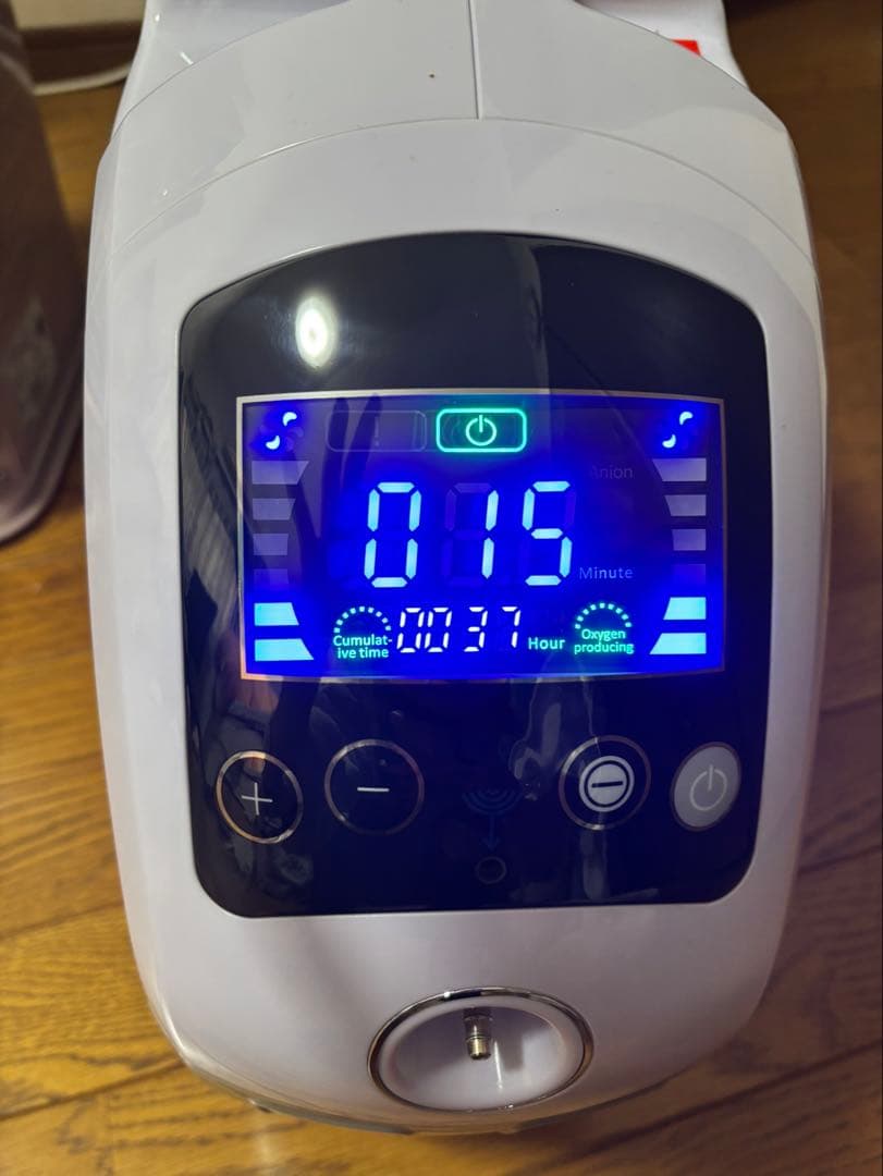【使用37時間のみ】酸素濃縮器 犬猫 酸素室 ペット介護 残量99%あり