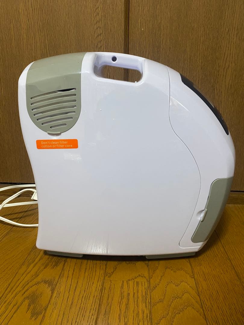 【使用37時間のみ】酸素濃縮器 犬猫 酸素室 ペット介護 残量99%あり