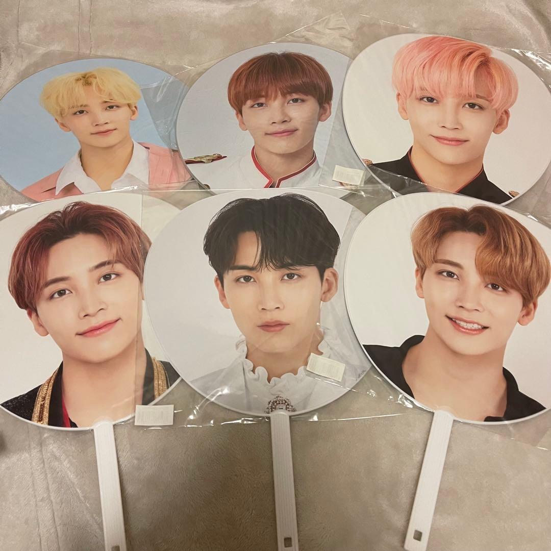 ジョンハン 団扇 うちわ IMAGEPICKET ハンガー セット