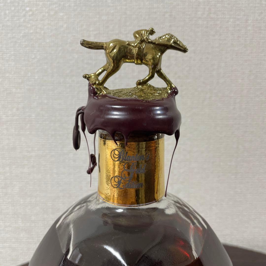 ブラントン ゴールド シングルバレル バーボンウイスキー