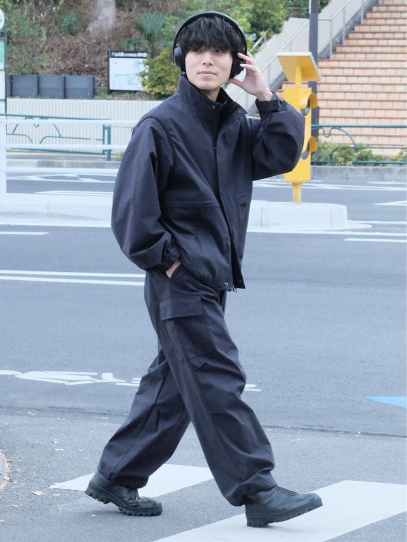 shiun TECH BLOUSON , BEST ,PANTS 3点セットXS