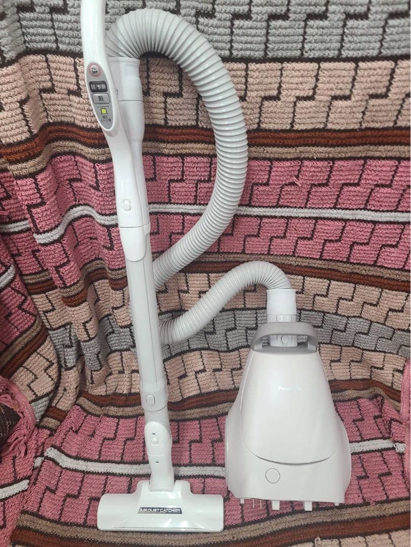 【清掃済み】Panasonic キャニスター 掃除機 MC-PJ21A-C