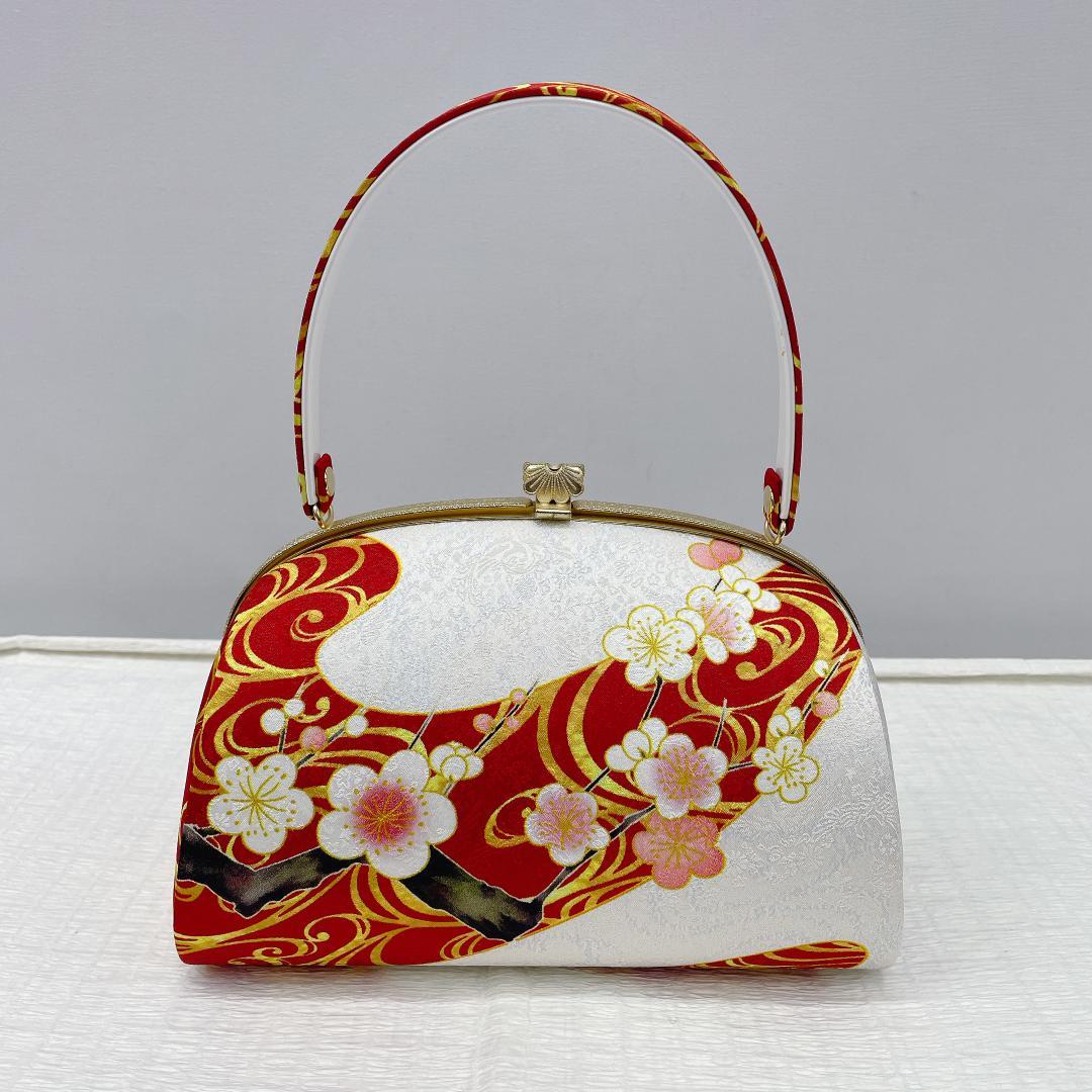 BY★2188★ 草履 バッグ セット 成人式 卒業式 振袖 赤 白 黄