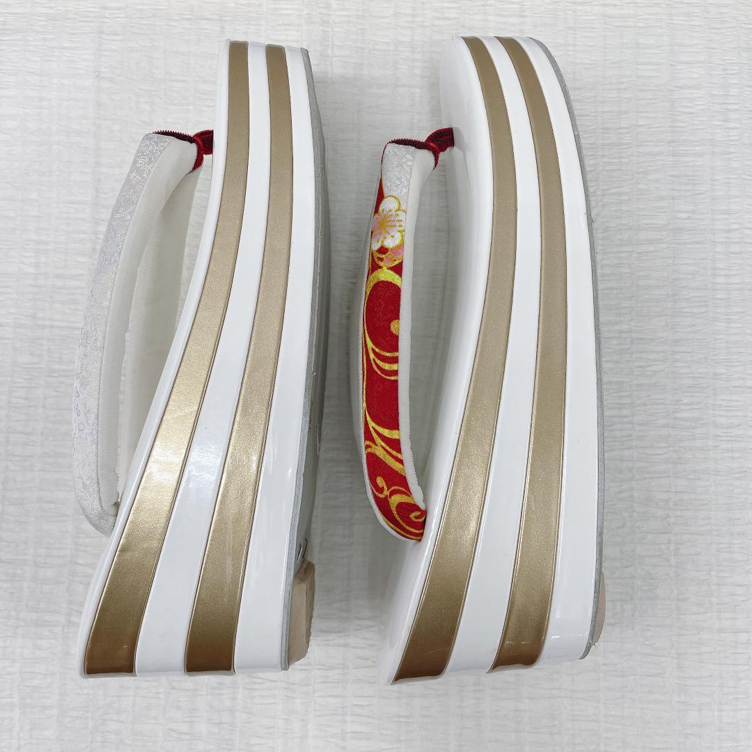 BY★2188★ 草履 バッグ セット 成人式 卒業式 振袖 赤 白 黄