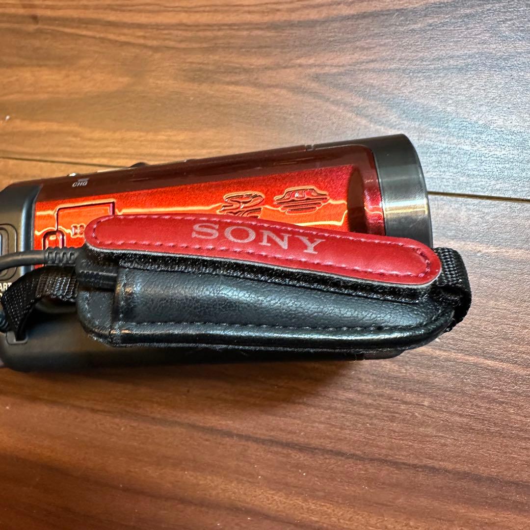 SONY HDR-CX180ビデオカメラ ほぼ新品 5509